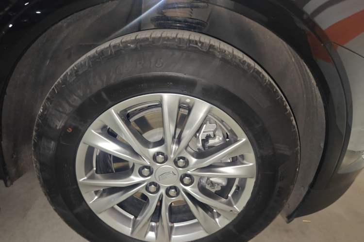 Used Cadillac XT5 2021 2.0T Two-Wheel Drive Luxury Version