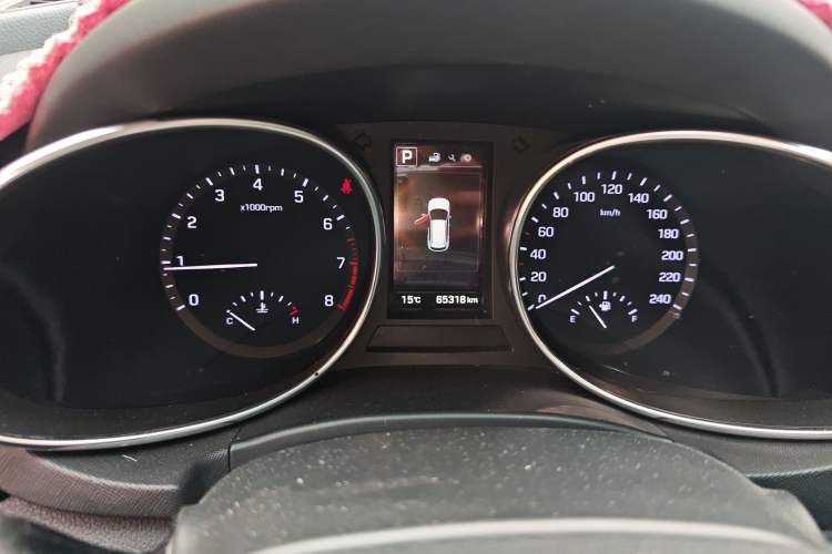 Used Hyundai Santa Fe 2017 2.0T Automatic Two-Wheel Drive Smart Version 7 Seats
