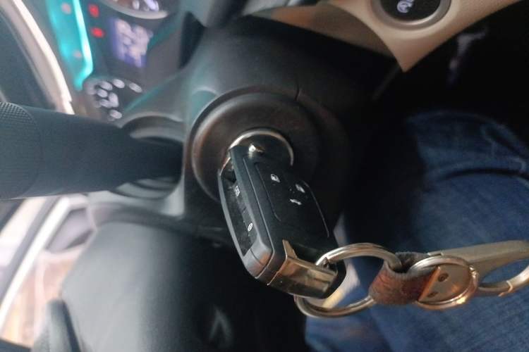 Used Buick GT 2018 15T Dual-Clutch Advanced Model China V Standard Vehicle Key