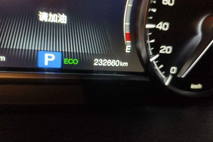 Used GAC Trumpchi M6 2019 270T DCT Luxury Edition (7-seater) China VI Odometer Close Up