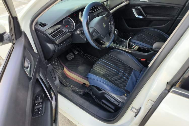 Used Peugeot 408 2014 1.8L Automatic Luxury Edition Driver Seat