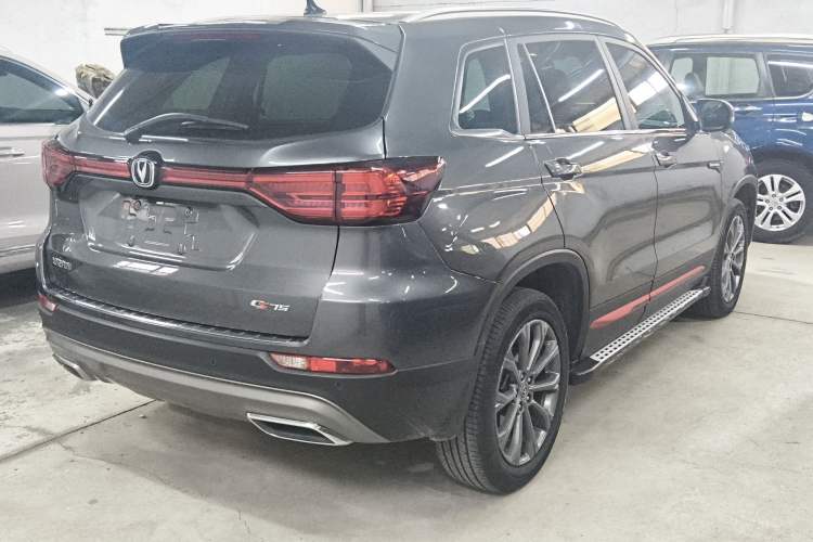 Used CHANGAN CS75 2022 Blue Whale Edition 1.5T DCT Prestige Model
