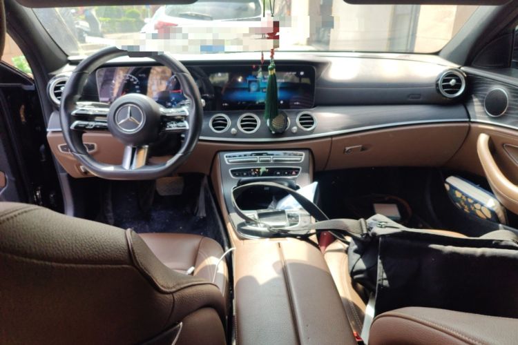 Used Mercedes-Benz E-Class 2021 E 300 L Sporty and Stylish Model