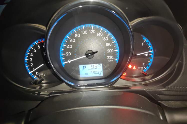Used Toyota Vios 2019 1.5L CVT Innovation Edition Instrument Cluster
