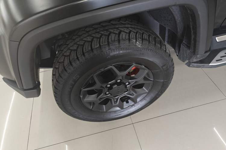 Used BAIC Off-Road BJ40 2021 2.3T Automatic Four-Wheel Drive Blade Hero Edition Supreme Version