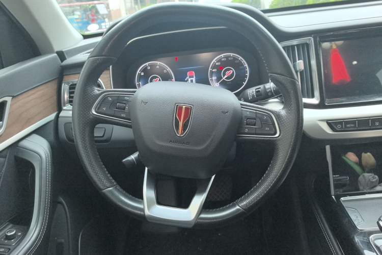 Used Hongqi HS7 2021 2.0T DCT Two-Wheel Drive Smart Connect Flagship Edition
