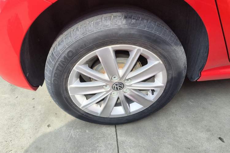 Used Volkswagen Polo 2014 1.6L Automatic Comfort Edition Exterior 5