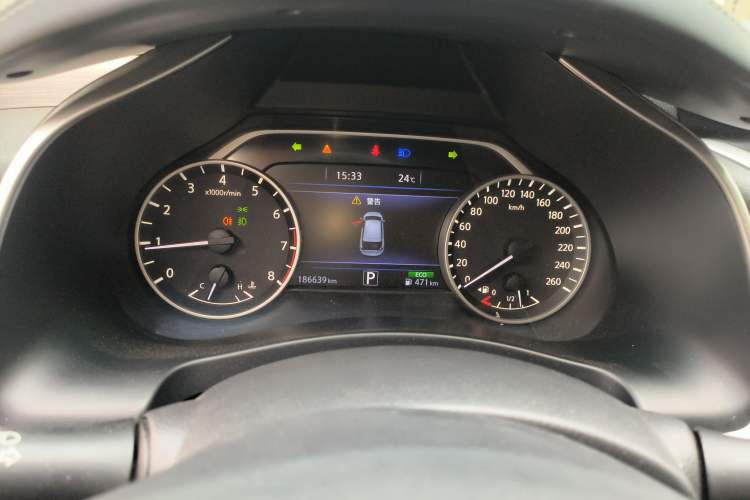 Used Nissan Murano 2019 2.5L XL Two-Wheel Drive SmartConnect Luxury Edition China V Standard Instrument Cluster