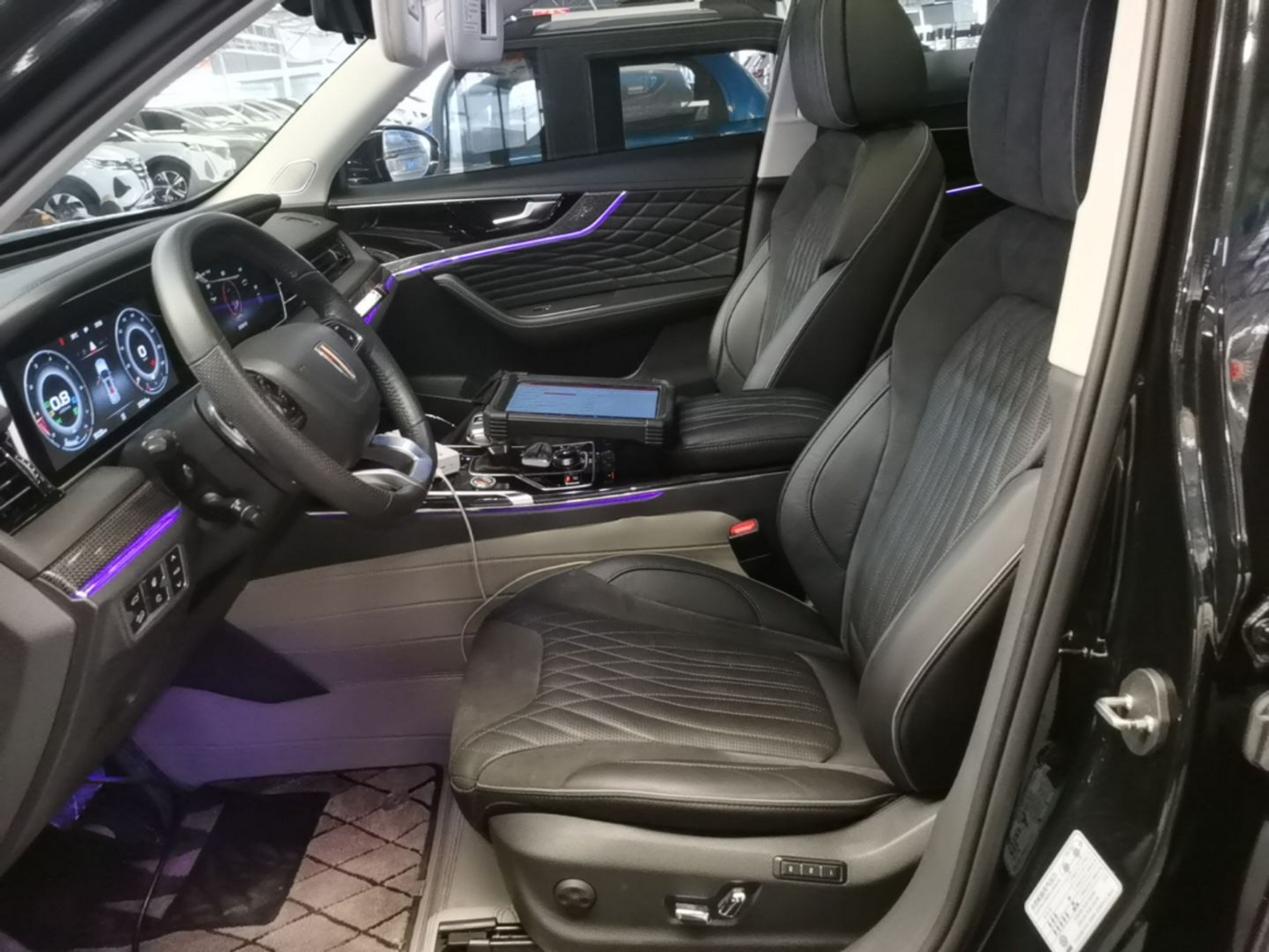 Avant de la voiture