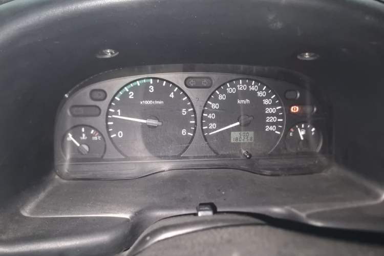 Used Ford Classic Transit 2013 2.8T Diesel Van Short Wheelbase Mid-Roof Model JX493ZLQ3A Instrument Cluster