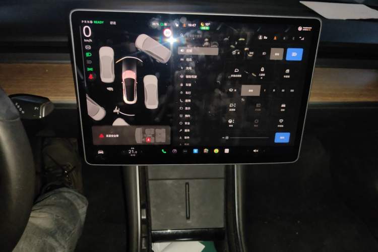 Used Tesla Model 3 2020 Refreshed Version Long-Range Rear-Wheel Drive Instrument Cluster