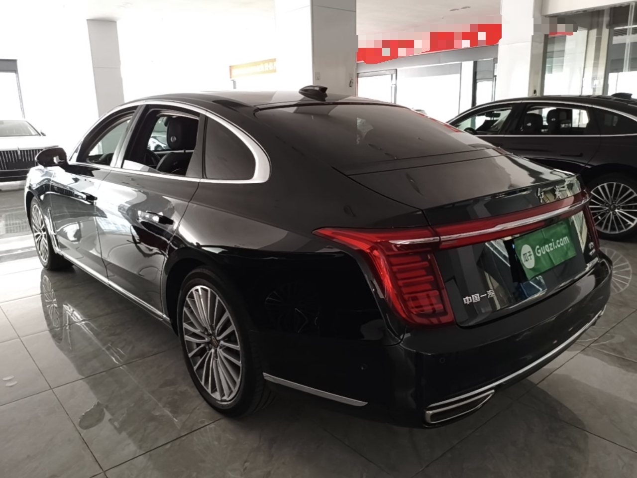 Hongqi H9 2022 2.0T Smart Connect Flagship Edition - Chinese Trim Chang — снимка 4