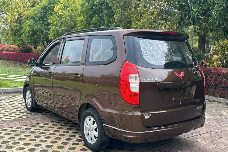 Used Wuling Hongguang 2016 1.5L Restyled S Comfort Version Rear Left 45 Deg