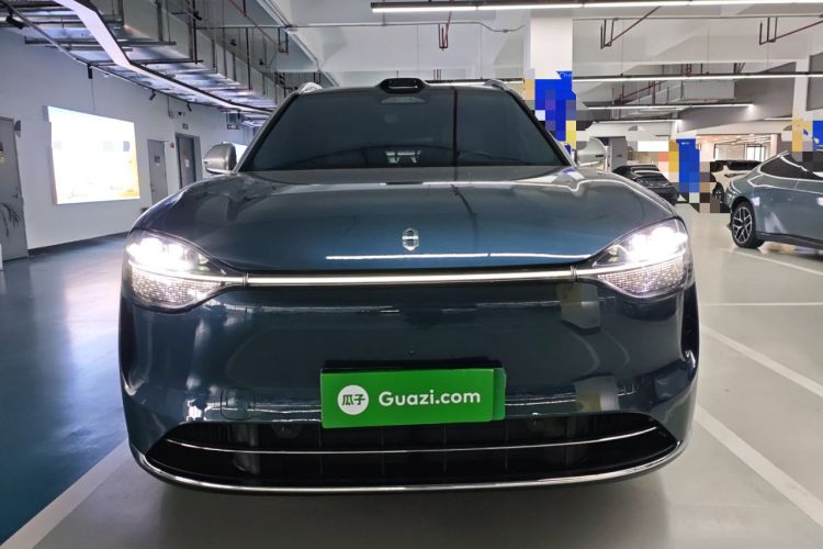 Used Hima AITO M9 2024 Range-Extended Ultra Version 52 kWh 6-Seater Model Front