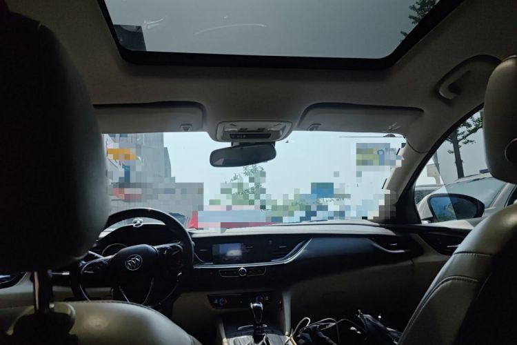 Used Buick Regal 2017 30H Luxury Version Headliner