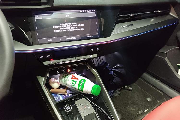 Used Audi A3 2024 Sportback 35 TFSI Fashionable Sports Model
