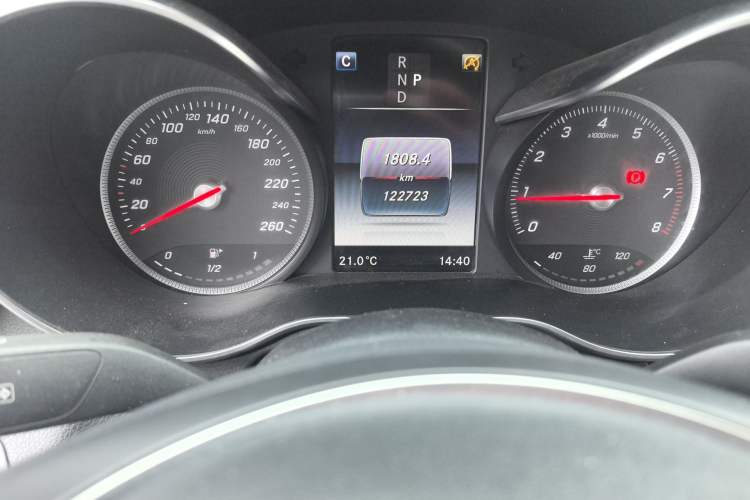 Used Mercedes-Benz C-Class 2017 Facelift C 200 L