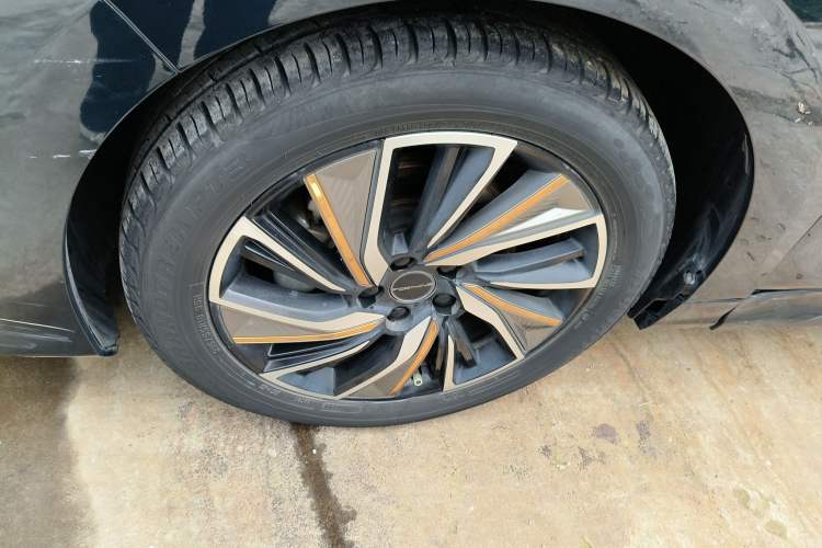 Used FORTHING Yacht 2022 1.5T DCT Chasing-the-Waves Edition Left Front Wheel Hub