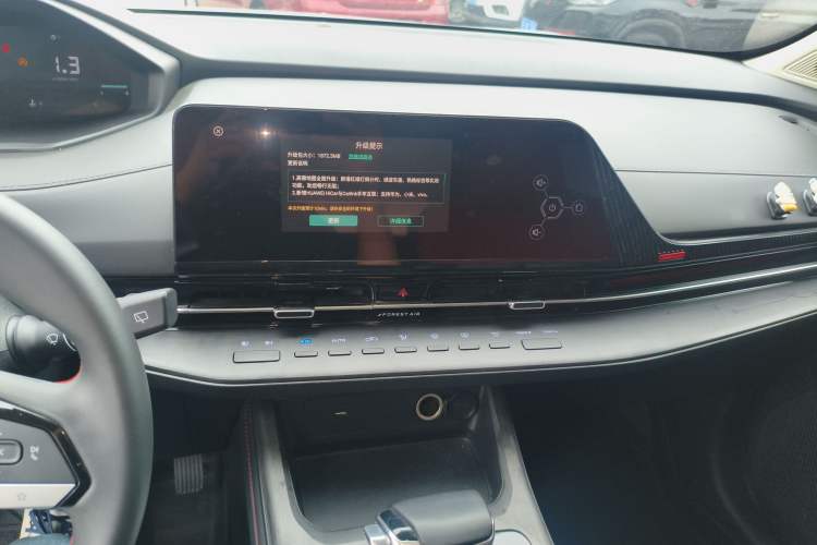 Used CHANGAN CS55PLUS 2022 2nd Generation 1.5T DCT Luxury Version Audio And AC Panel