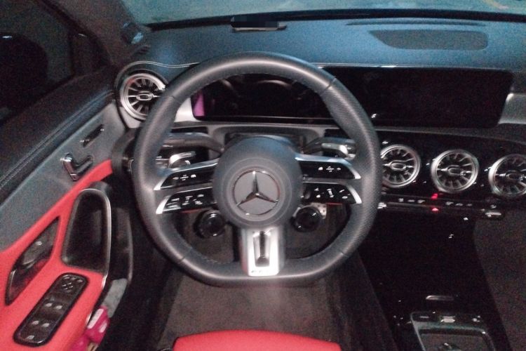 Used Mercedes-Benz A AMG 2025-Year Restyled AMG A 35 L 4MATIC
