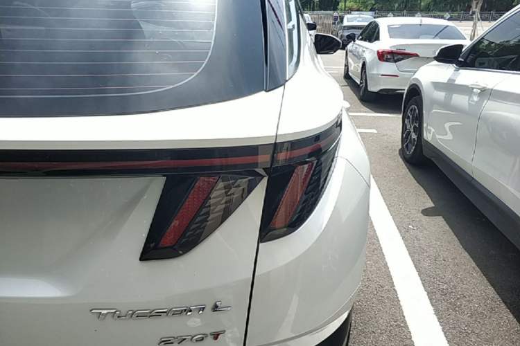 Used Hyundai Tucson 2023 Tucson L 1.5T Automatic Two-Wheel Drive DLX Luxury Edition
