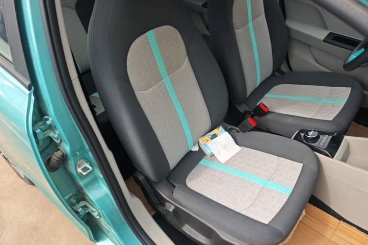 Used JMEV Xiao Qilin 2024 201km Comfort Version Right Front Seat