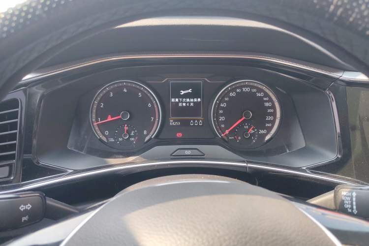 Used Volkswagen Tayron 2022 280TSI Two-Wheel Drive Luxury Smart Connectivity Version Instrument Cluster