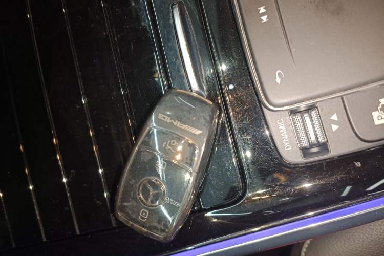 Used Mercedes-Benz GLB AMG 2021 AMG GLB 35 4MATIC Vehicle Key