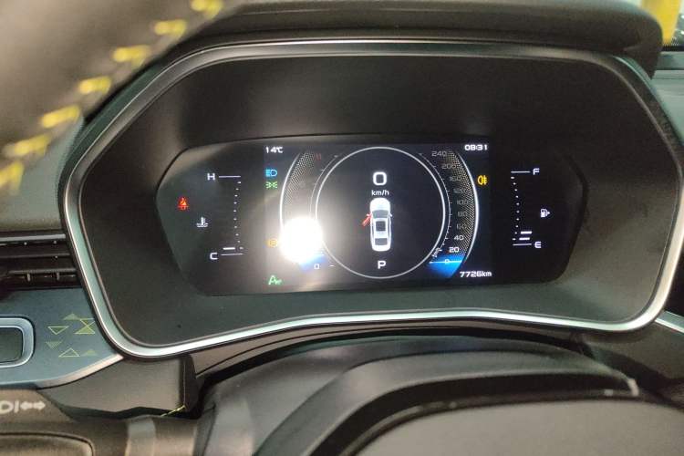 Used Geely Auto Preface 2023 1.5TD Fuyao Version
