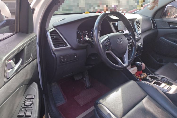 Used Hyundai Tucson 2015 1.6T Dual-Clutch Two-Wheel-Drive Smart Model
