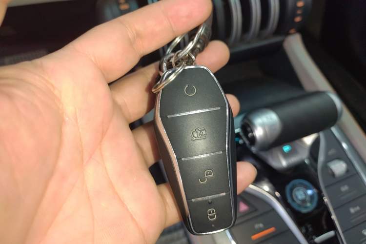 Used BYD Yuan PLUS 2023 Champion Edition 510KM Superior Model Interior 1