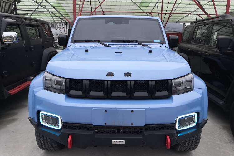 Used BAIC Off-Road BJ40 2023 2.0T Automatic Four-Wheel Drive Urban Hunter Edition Chivalrous Type