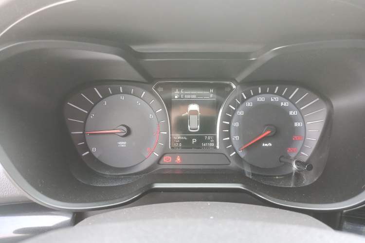 Used GAC Trumpchi GS4 2017 235T Automatic Two-Wheel Drive Luxury Smart Connectivity Version
