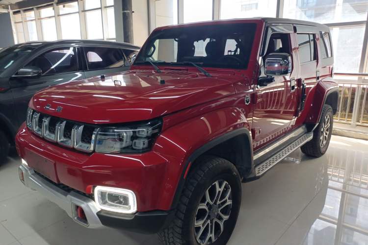 Used BAIC Off-Road BJ40 2023 2.0T Automatic Four-Wheel Drive Urban Hunter Edition Chivalrous Type