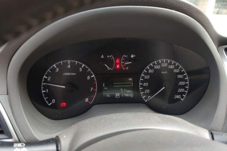 Used Nissan Sylphy 2012 1.6 XL CVT Luxury Edition Instrument Cluster