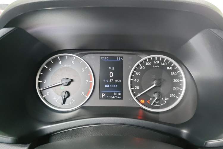 Used Nissan Sylphy 2022 1.6L XL CVT Enjoyment Edition Instrument Cluster