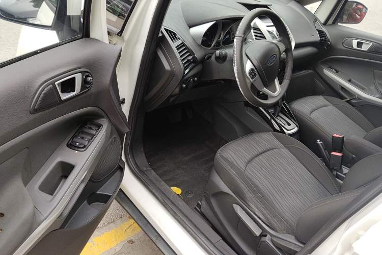 Used Ford EcoSport 2013 1.5L Automatic Prestige Model Driver Seat