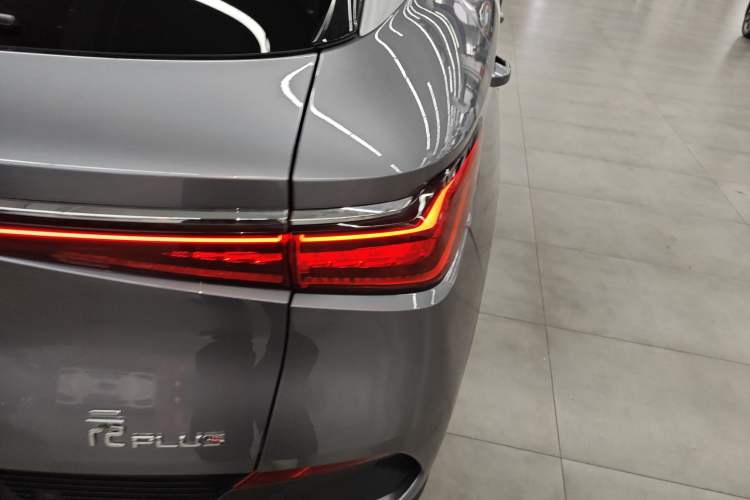 Used BYD Yuan PLUS 2023 Champion Edition 510KM Excellence Model Exterior 1