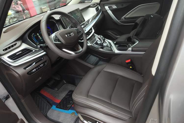 Used Geely Auto Jiajie 2021 1.8TD DCT Luxury Model Left Front Seat