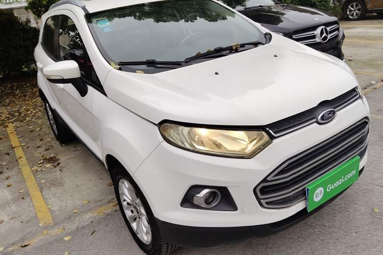 Used Ford EcoSport 2013 1.5L Automatic Prestige Model Front Right 45 Deg