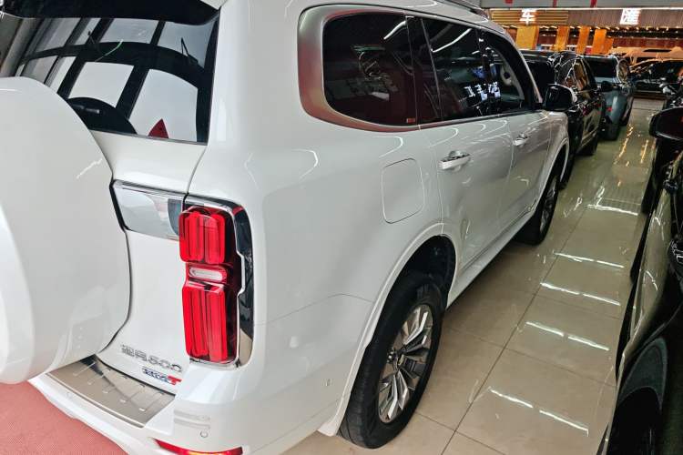 Used Tank 500 New Energy 2024 Hi4-T Rear Right 45 Deg