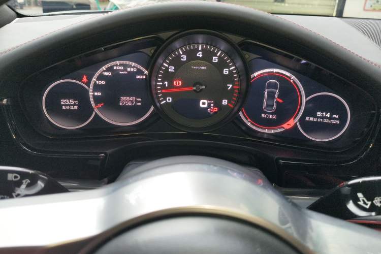 Used Porsche Panamera 2019 Panamera 2.9T