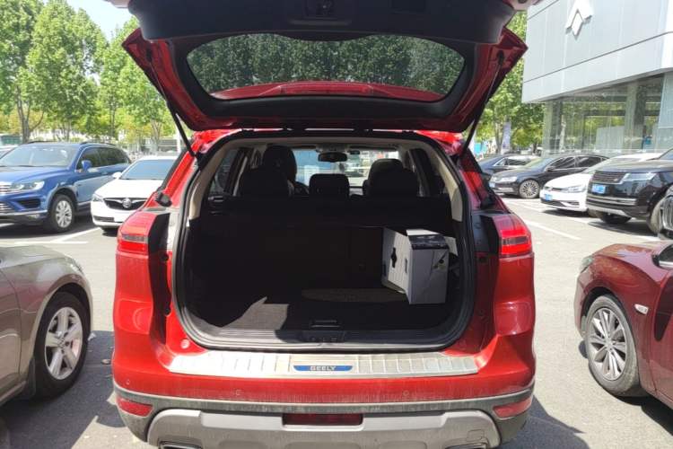 Used Geely Auto Emgrand X7 Sport 2016 1.8TD Automatic Smart Model