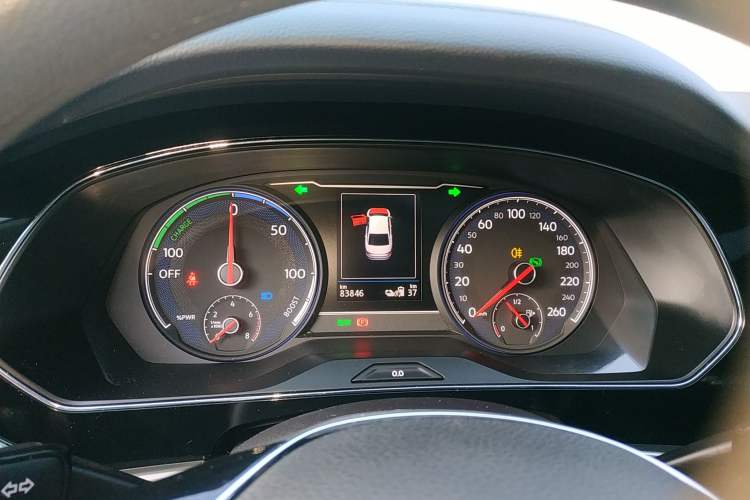 Used Volkswagen Passat New Energy 2020 430 PHEV Hybrid Elite Edition China VI Standard
