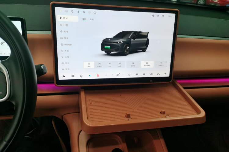 Used Leapmotor C16 2024 Range-Extended 200 Luxury Edition