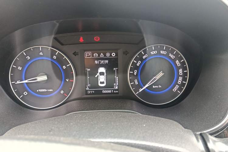 Used CHANGAN Eado DT 2018 1.6L Automatic Smart Enjoyment Model Instrument Cluster