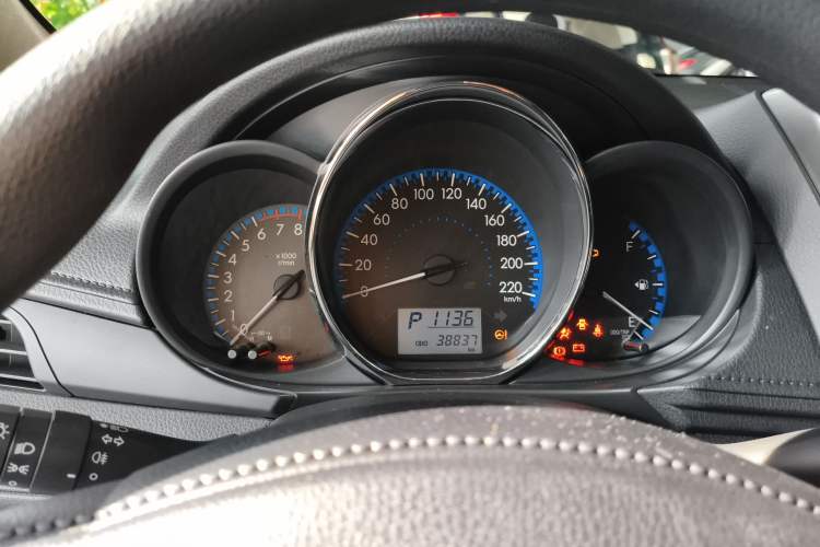 Used Toyota Vios FS 2017 1.5L CVT Fengchi Edition