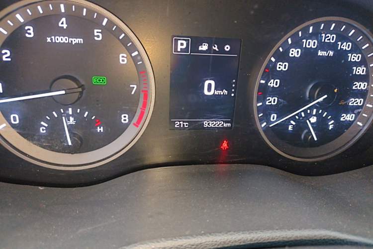 Used Hyundai Tucson 2018 1.6T Dual-Clutch Two-Wheel Drive 15th Anniversary Special Edition
