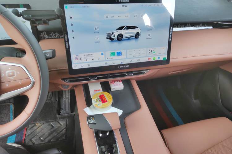 Used CHANGAN UNI-Z New Energy 2024 Blue Whale Smart Electric iDD 125km Excellence Model