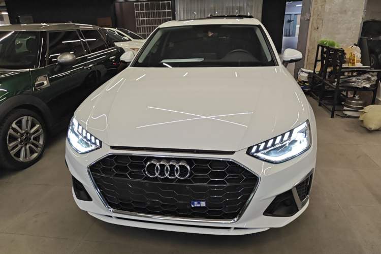 Used Audi A4L 2020 40 TFSI Fashion Dynamic Model Front